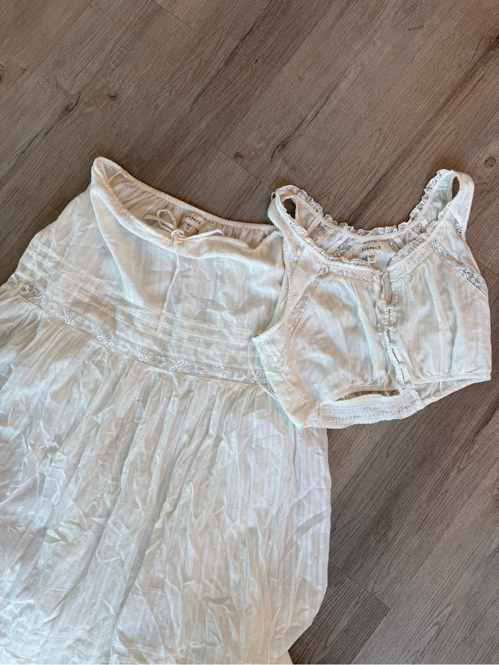 lspace linen set 🤍